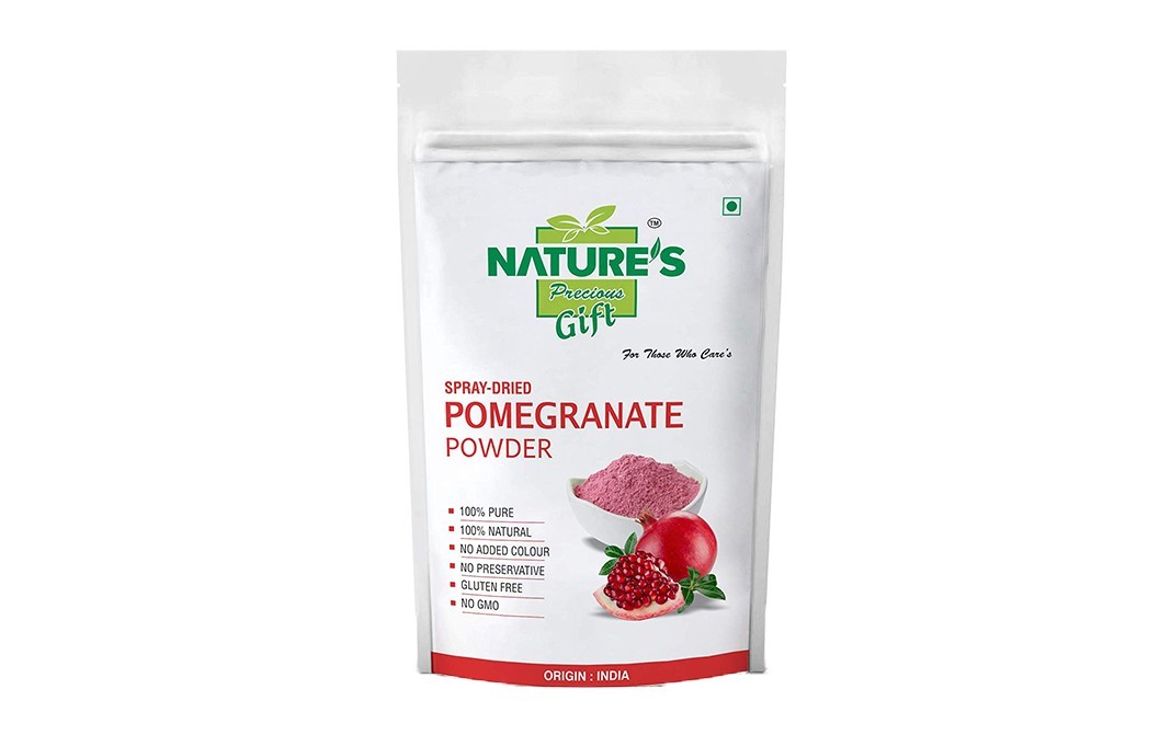 Nature's Gift Spray-Dried Pomegranate Powder    Pack  200 grams